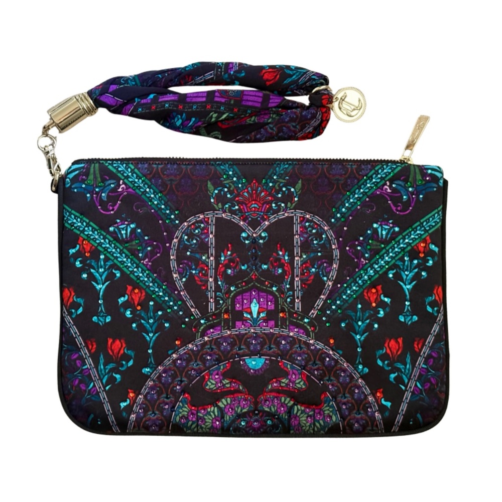 Camilla - The Ballad of the Basilica Scarf Clutch
